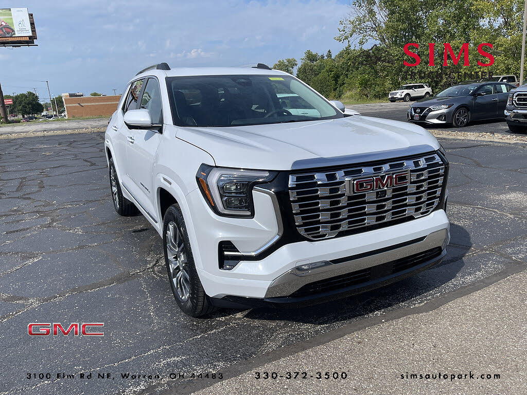 2027 GMC Terrain Denali