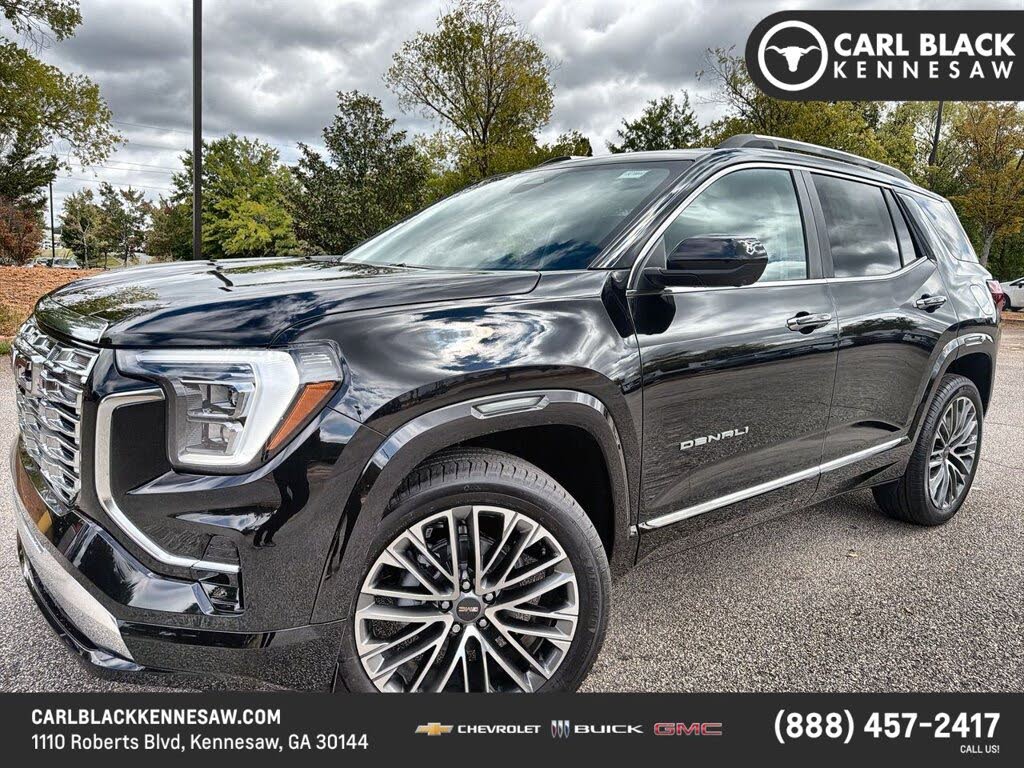 2027 GMC Terrain Denali