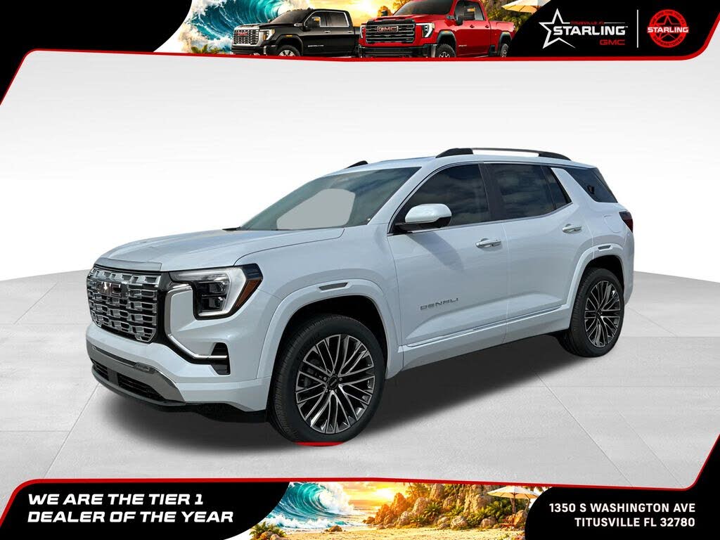 2026 GMC Terrain Denali