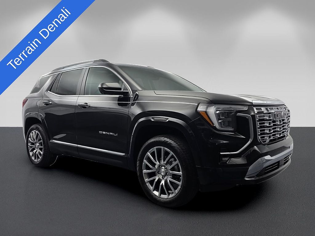 2026 GMC Terrain Denali