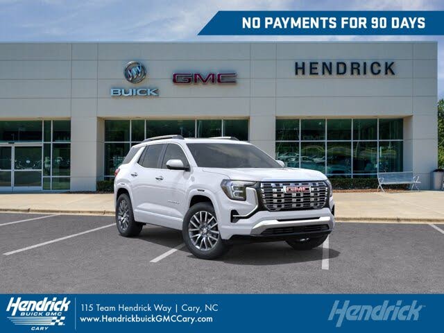2026 GMC Terrain Denali