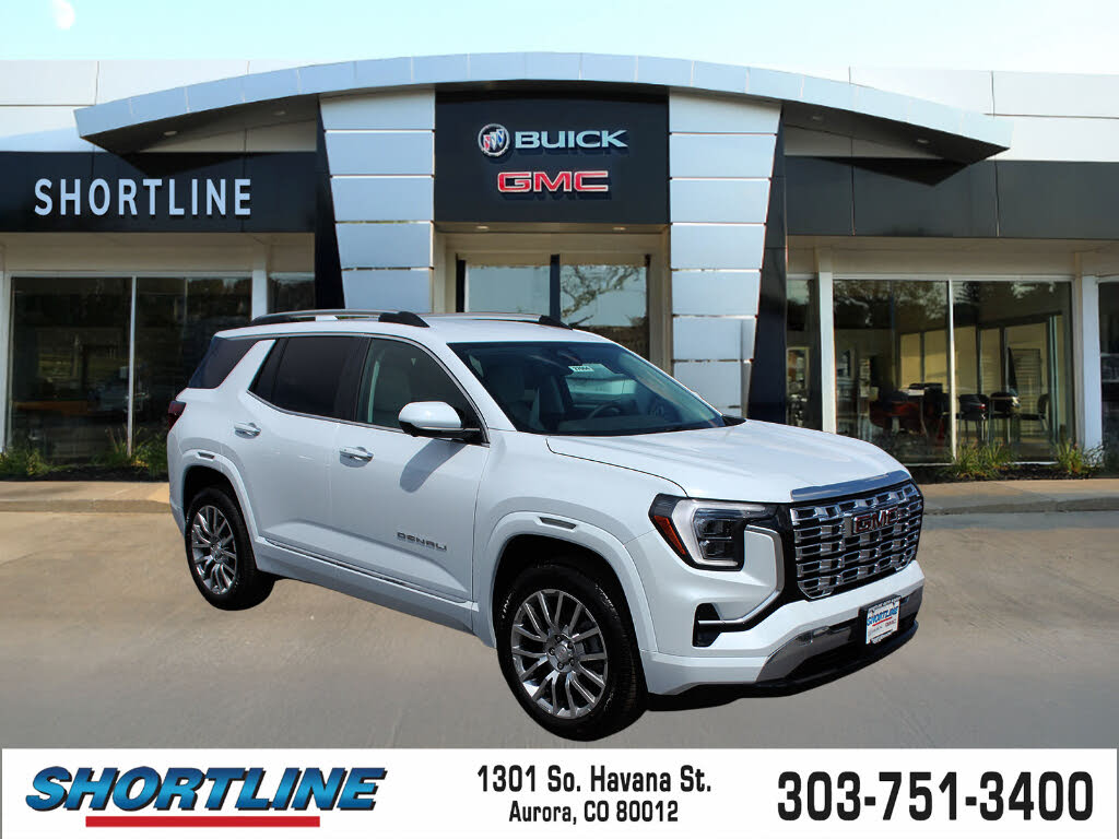 2027 GMC Terrain Denali