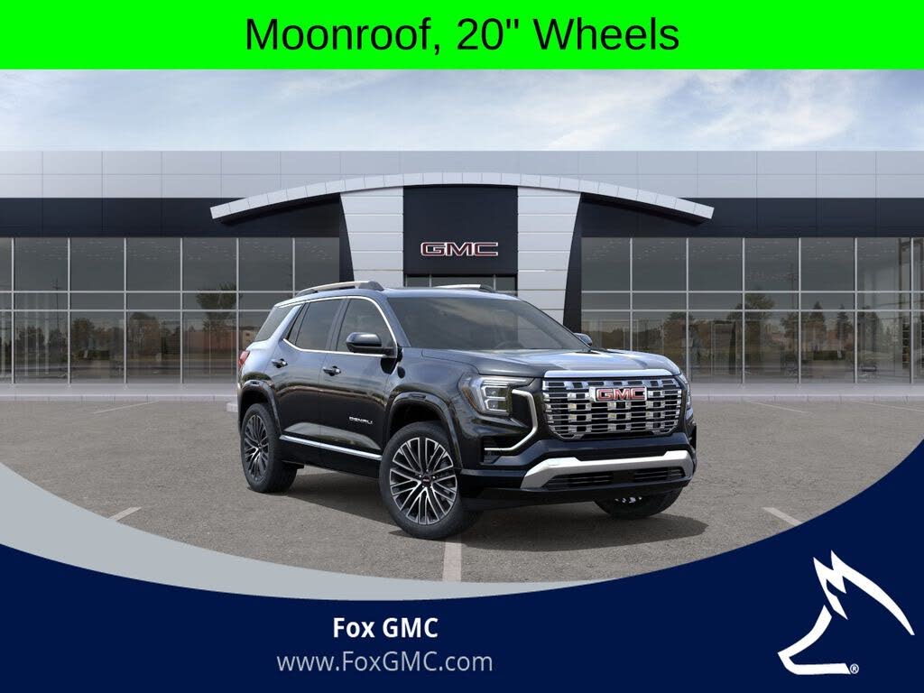 2027 GMC Terrain Denali