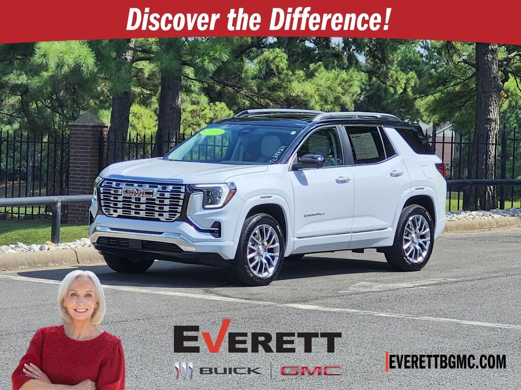 2026 GMC Terrain Denali