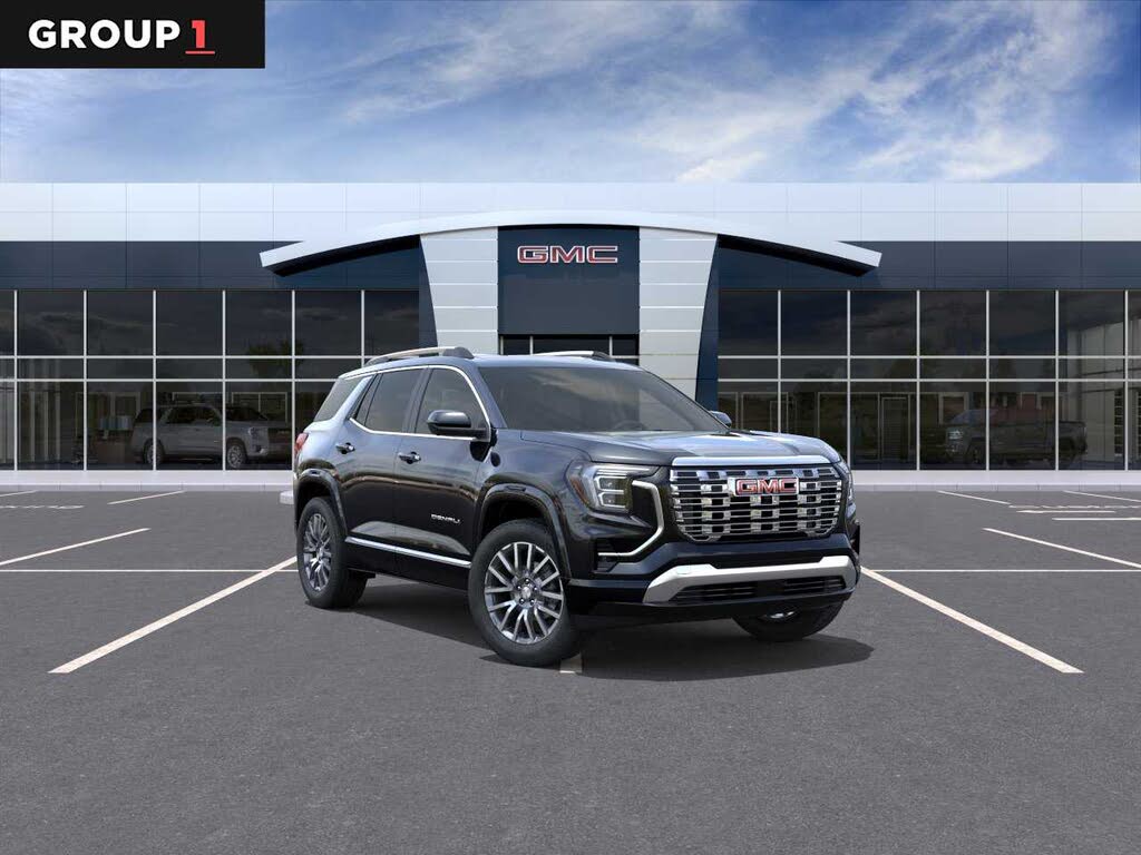2026 GMC Terrain Denali