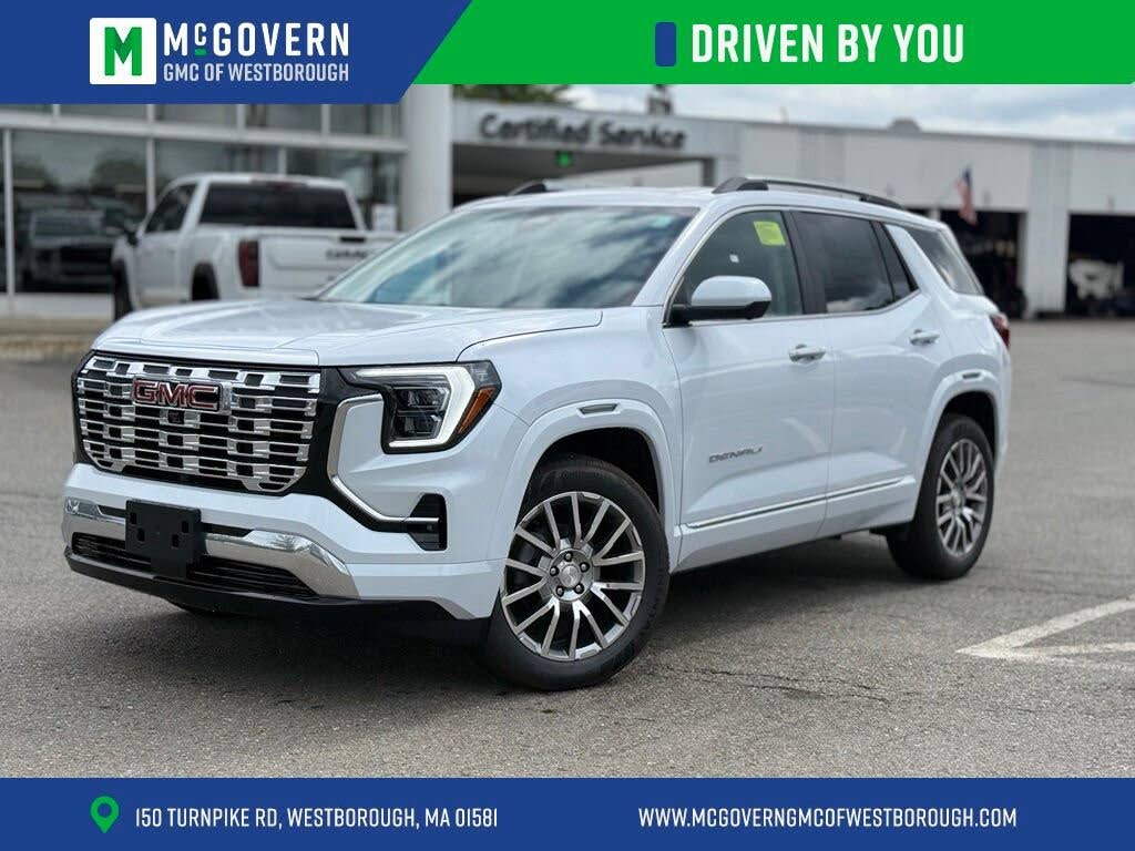 2027 GMC Terrain Denali