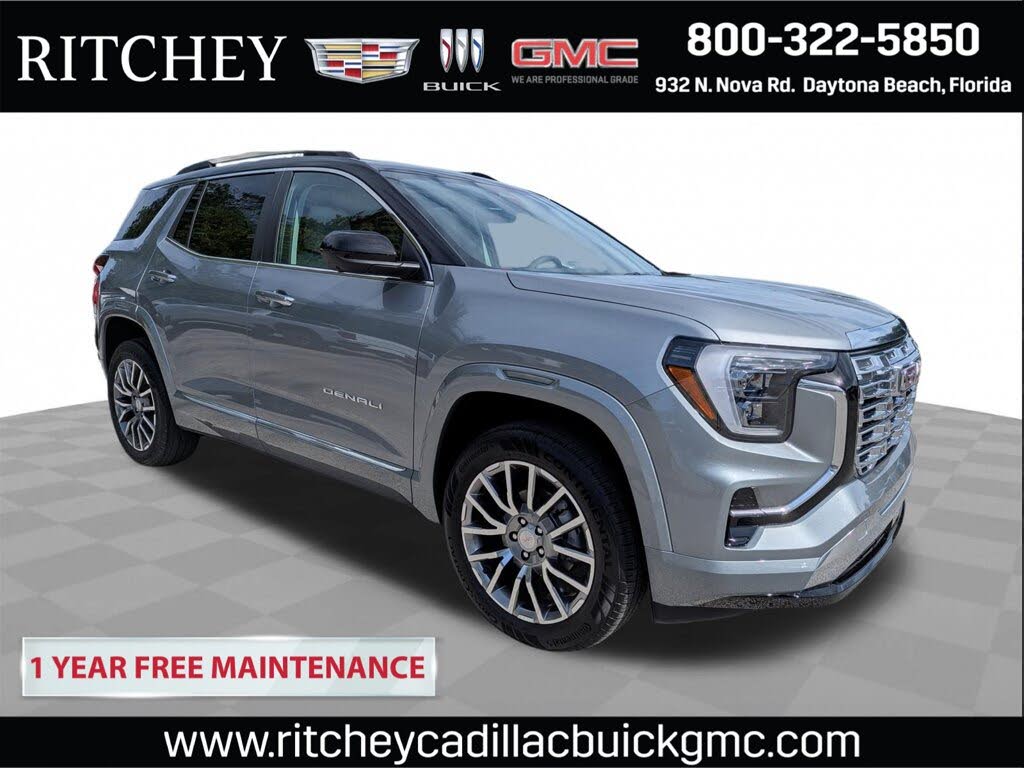 2027 GMC Terrain Denali