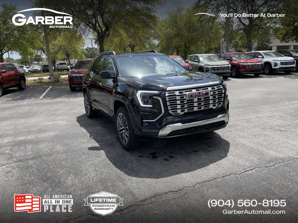 2026 GMC Terrain Denali