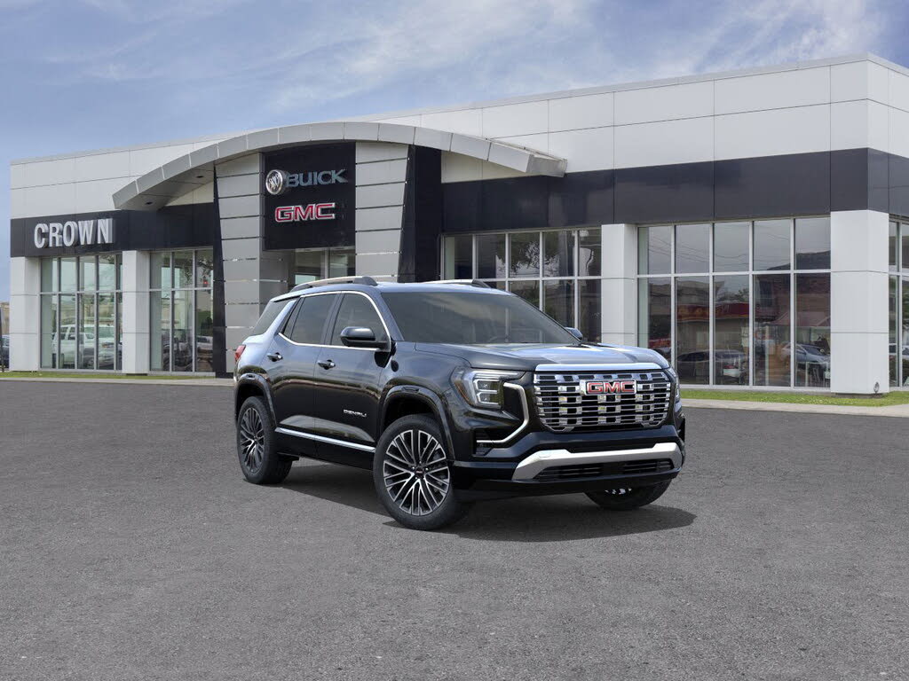 2026 GMC Terrain Denali