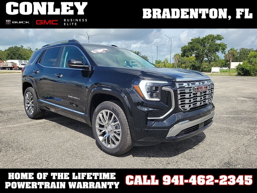 2026 GMC Terrain Denali