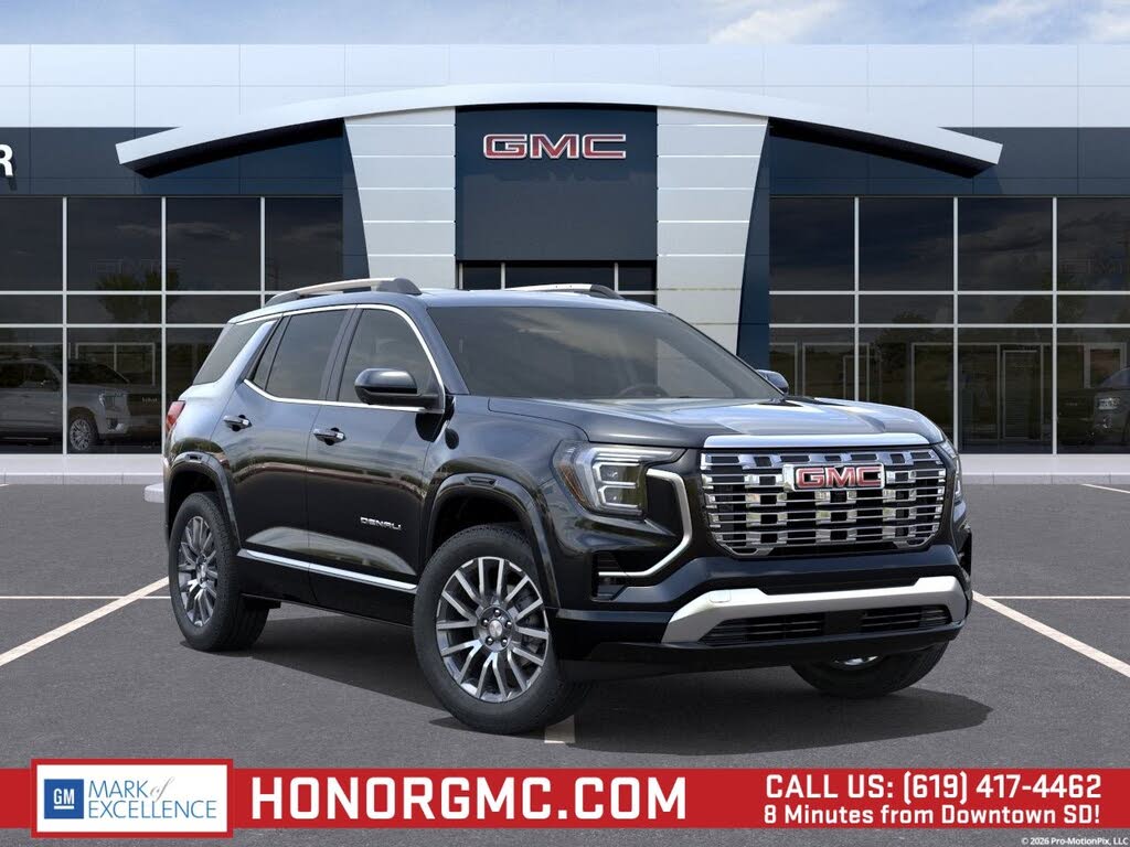 2026 GMC Terrain Denali