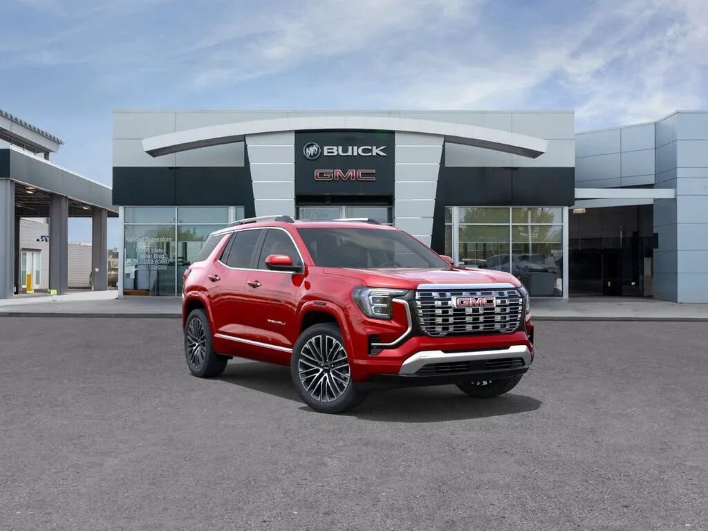 2027 GMC Terrain Denali