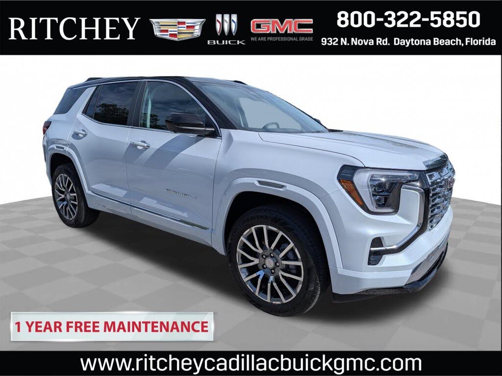2027 GMC Terrain Denali