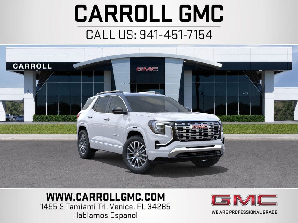 2027 GMC Terrain Denali