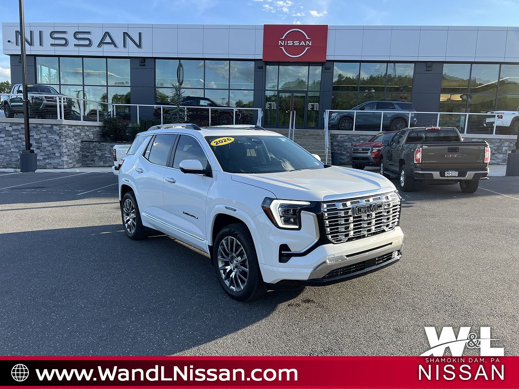 2026 GMC Terrain Denali
