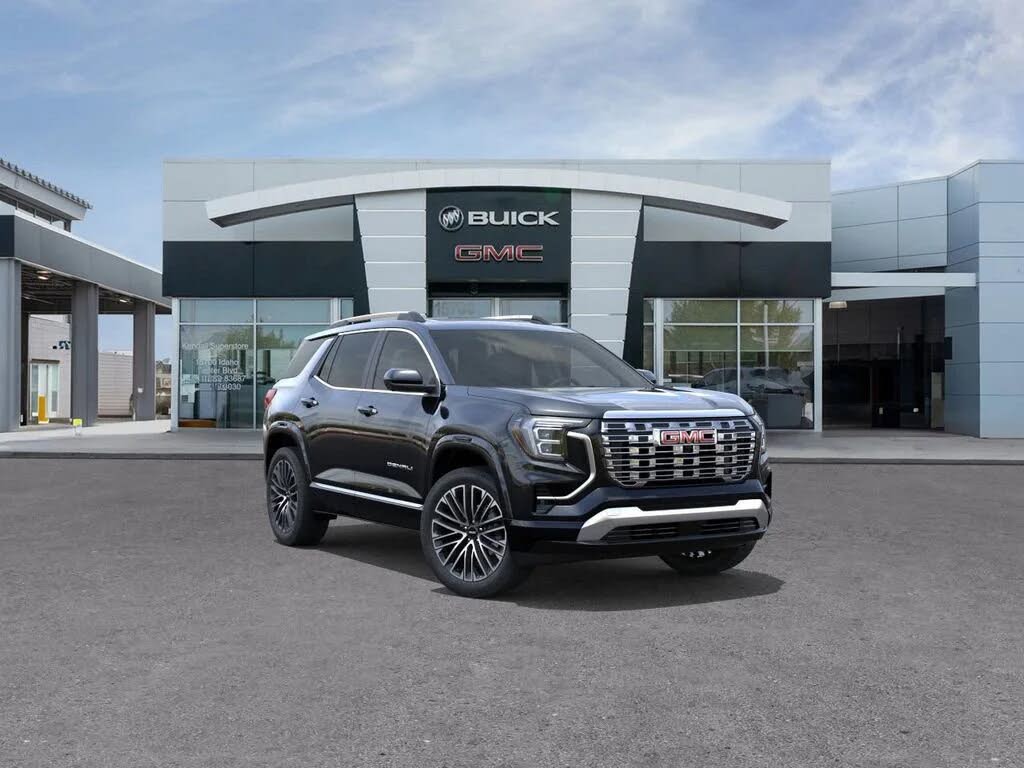 2026 GMC Terrain Denali