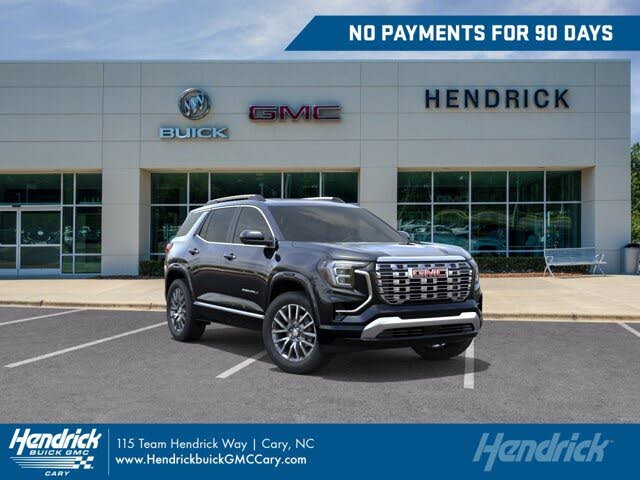 2026 GMC Terrain Denali