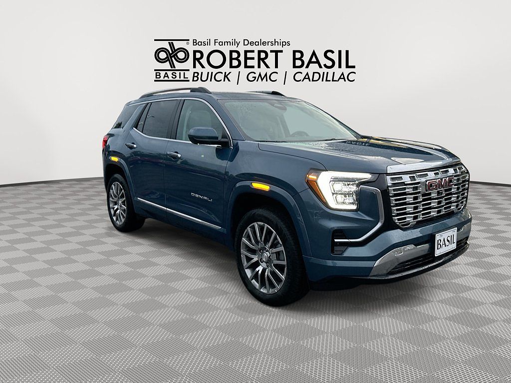 2026 GMC Terrain Denali