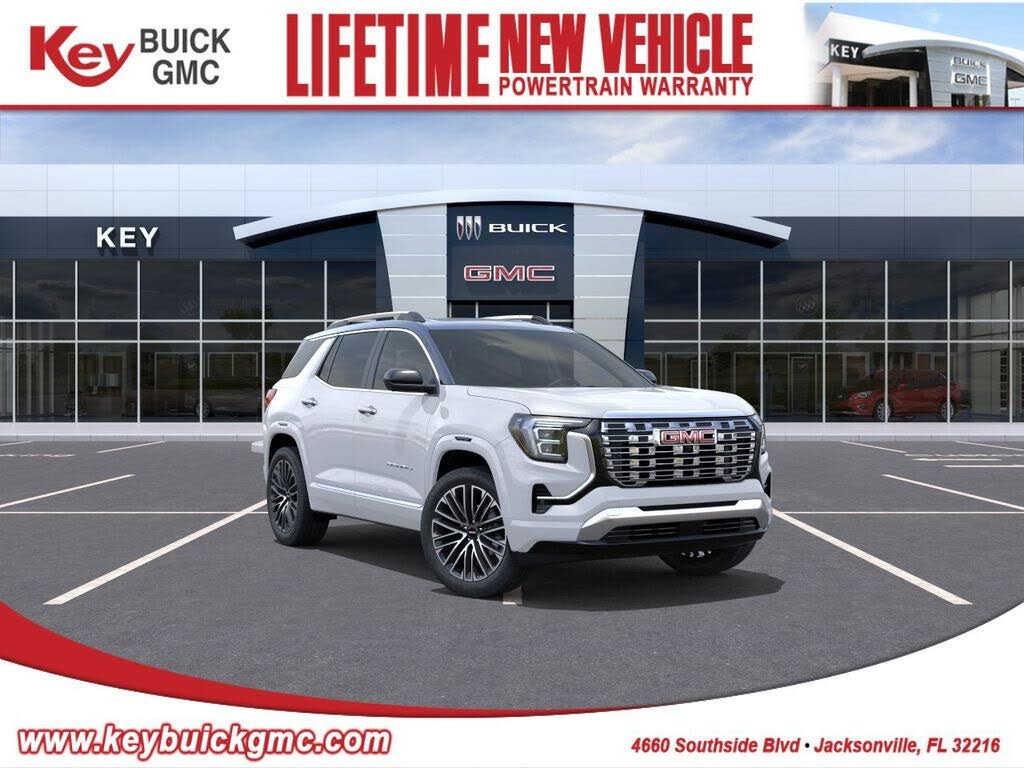 2026 GMC Terrain Denali