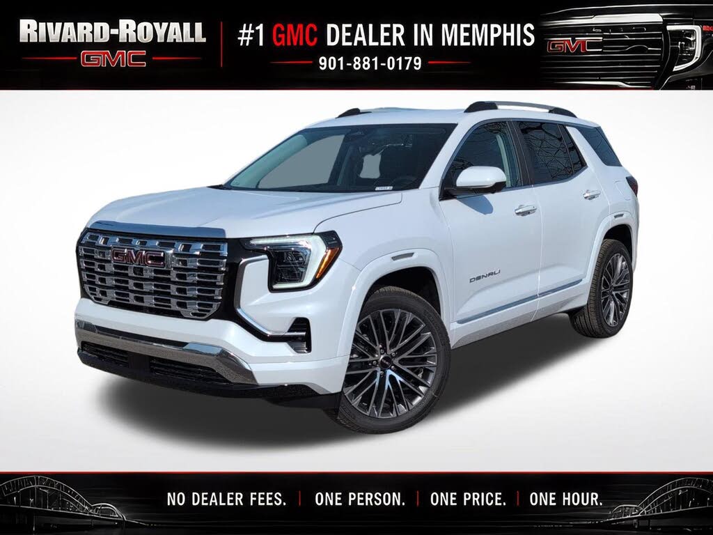 2026 GMC Terrain Denali