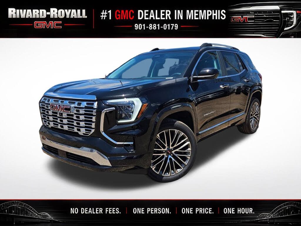 2026 GMC Terrain Denali