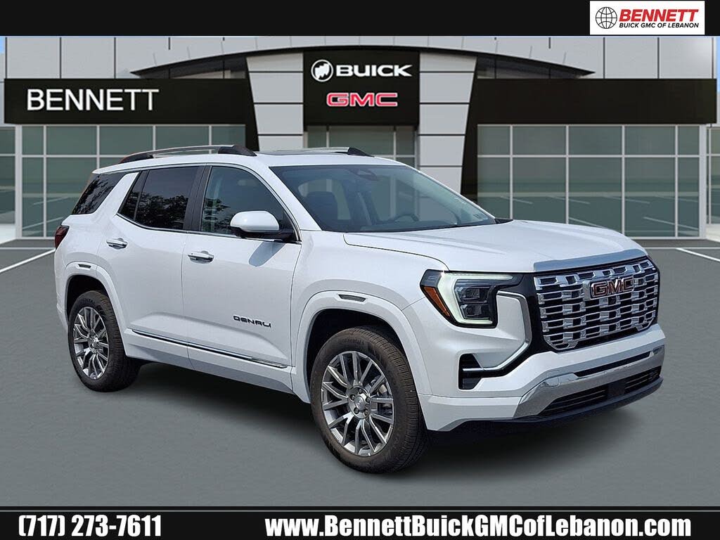 2027 GMC Terrain Denali