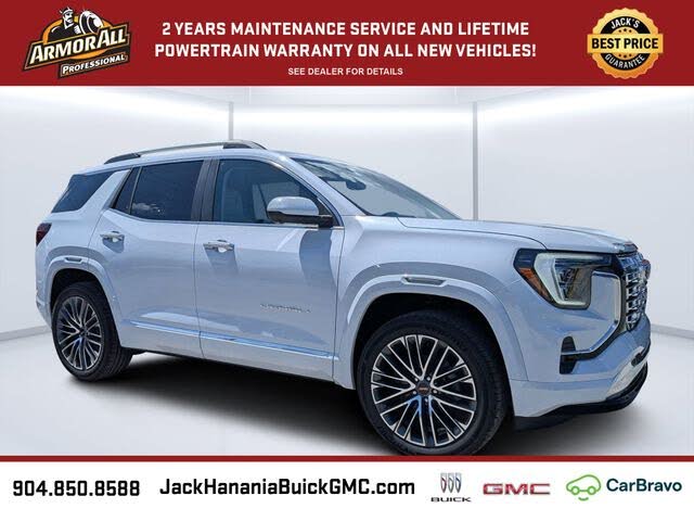 2027 GMC Terrain Denali