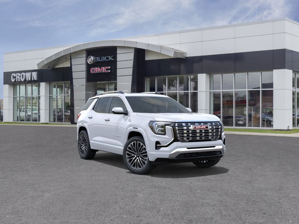 2026 GMC Terrain Denali