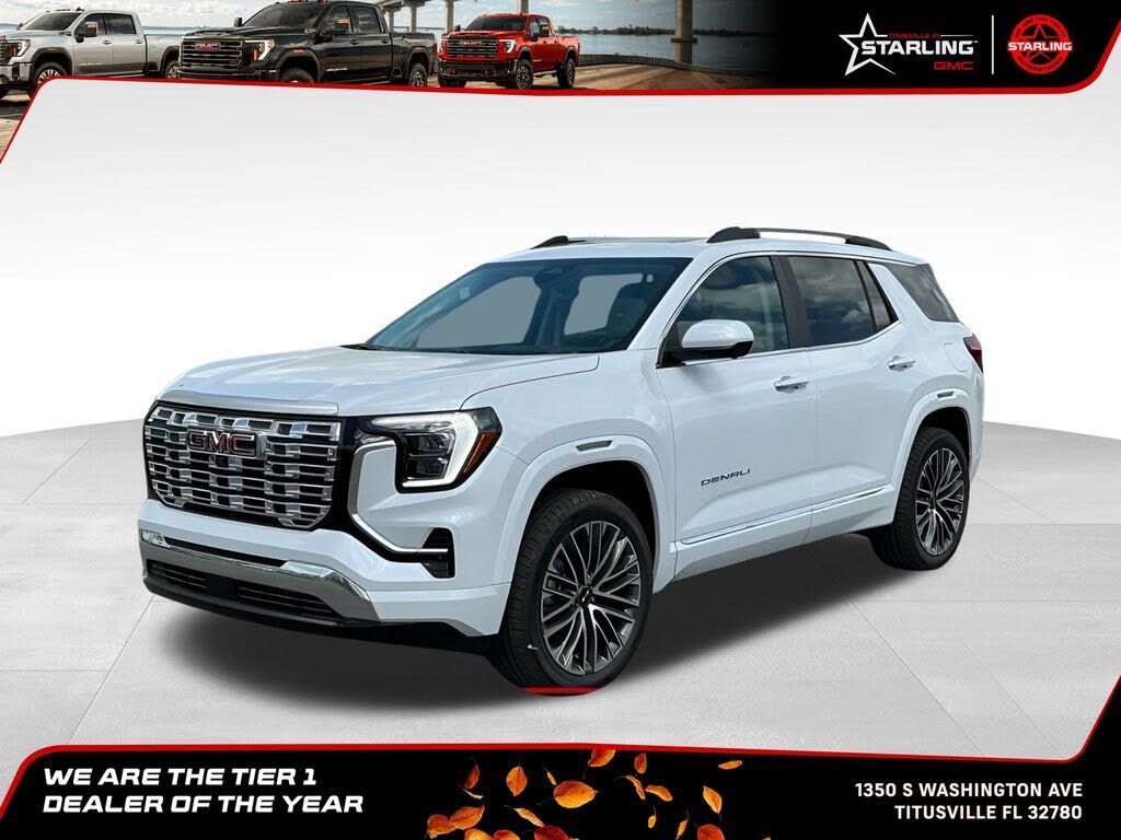 2026 GMC Terrain Denali