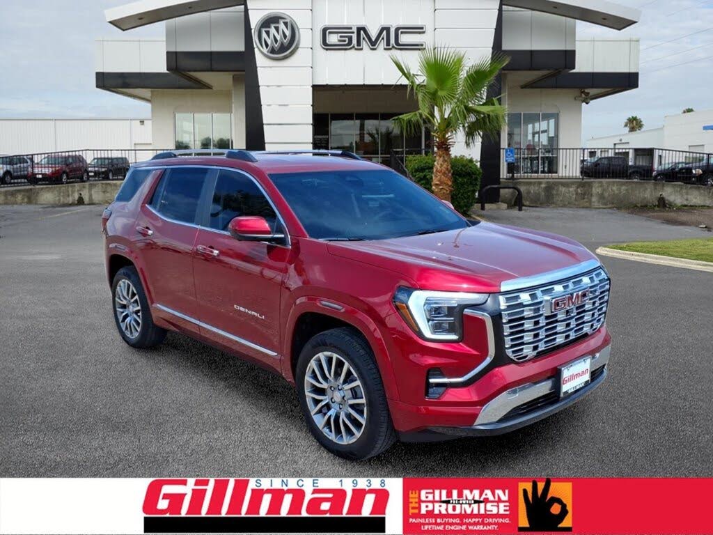 2026 GMC Terrain Denali