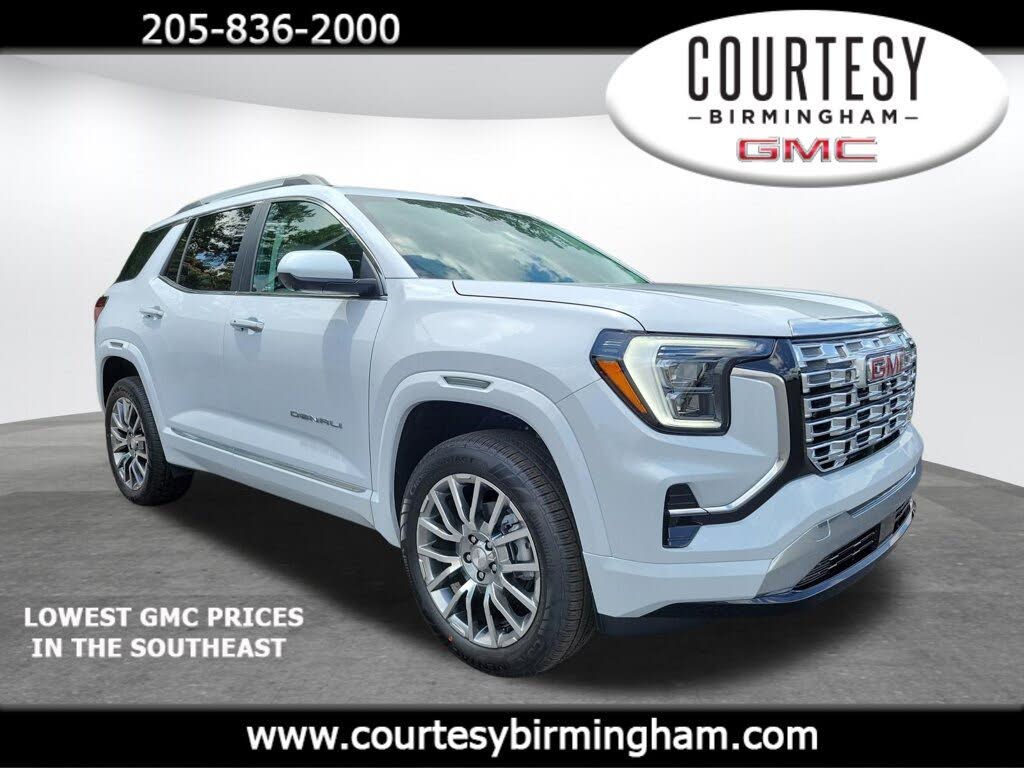 2026 GMC Terrain Denali