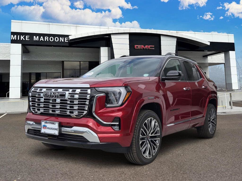 2026 GMC Terrain Denali