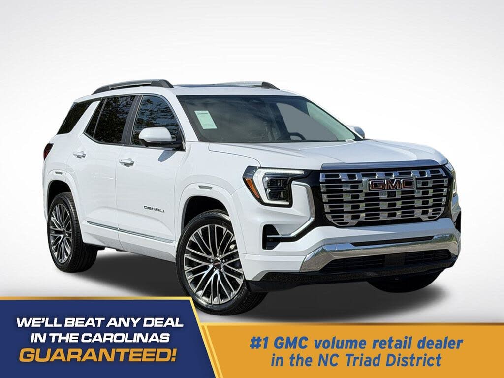 2026 GMC Terrain Denali
