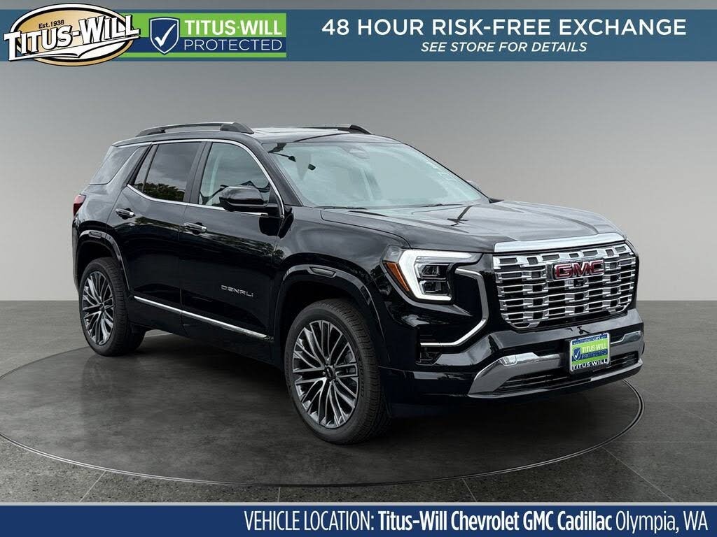 2026 GMC Terrain Denali