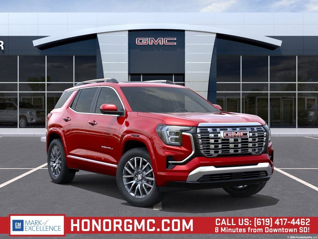 2026 GMC Terrain Denali