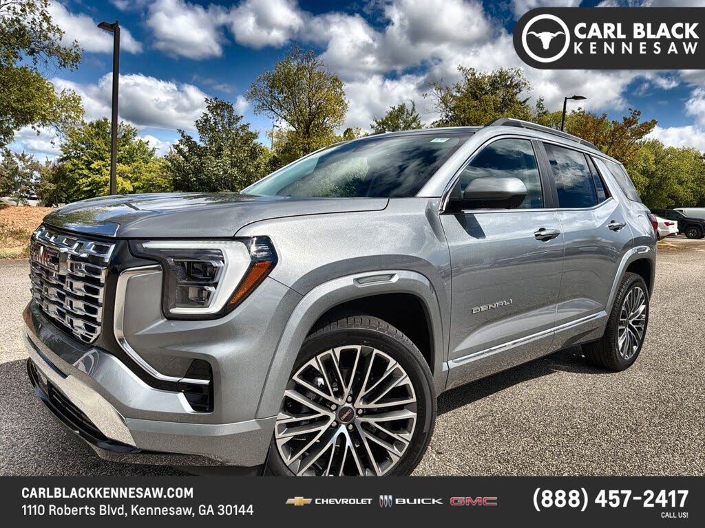 2027 GMC Terrain Denali