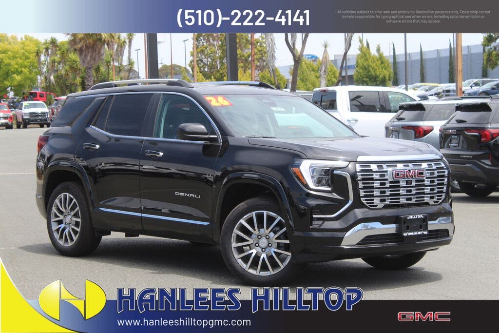 2026 GMC Terrain Denali