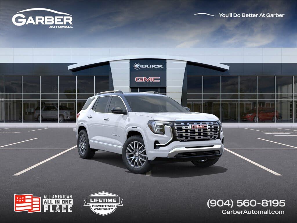 2027 GMC Terrain Denali