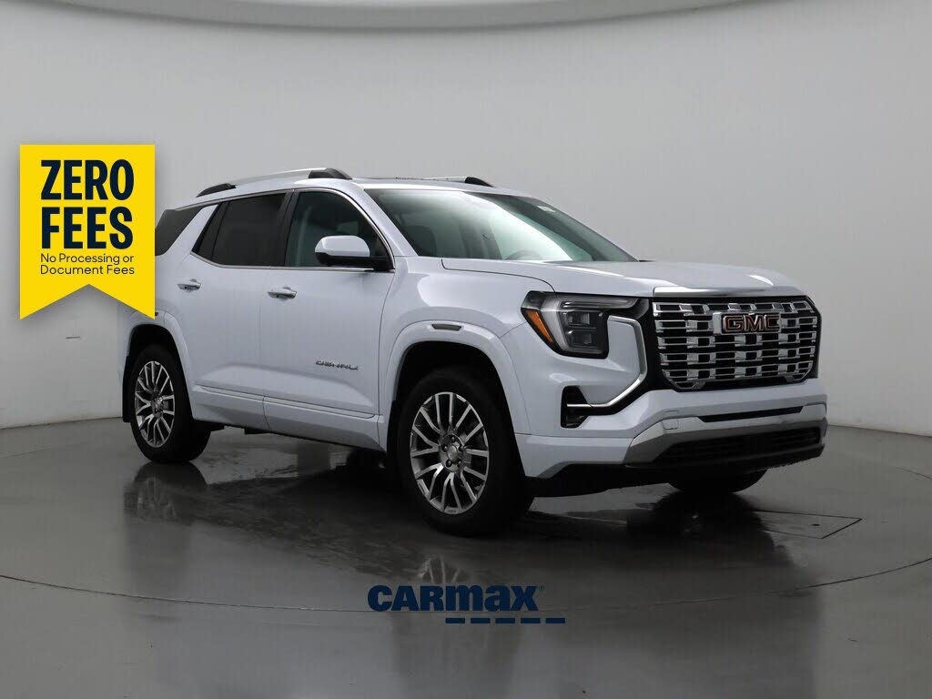 2026 GMC Terrain Denali