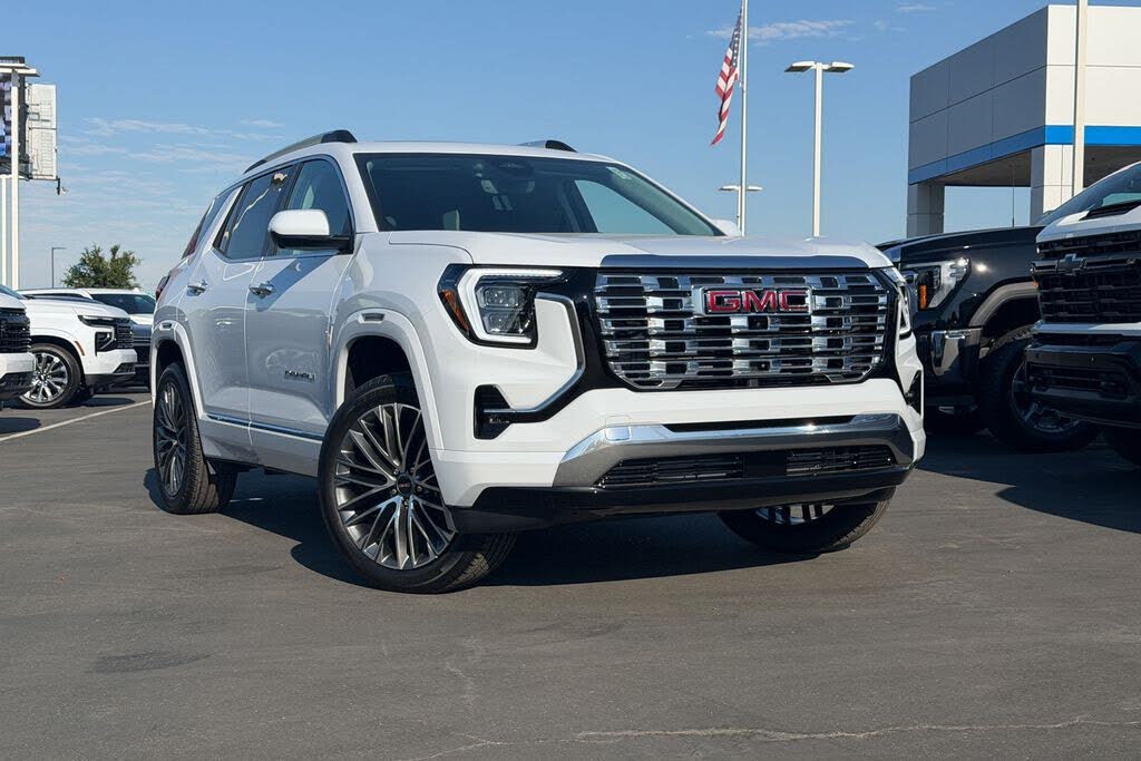 2026 GMC Terrain Denali