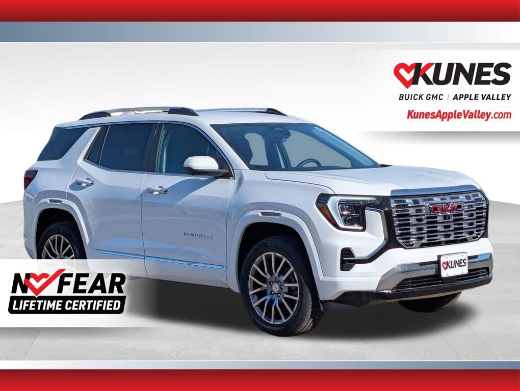 2026 GMC Terrain Denali