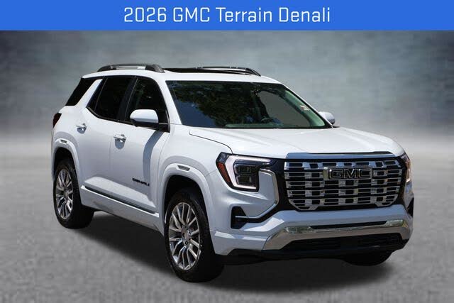 2026 GMC Terrain Denali