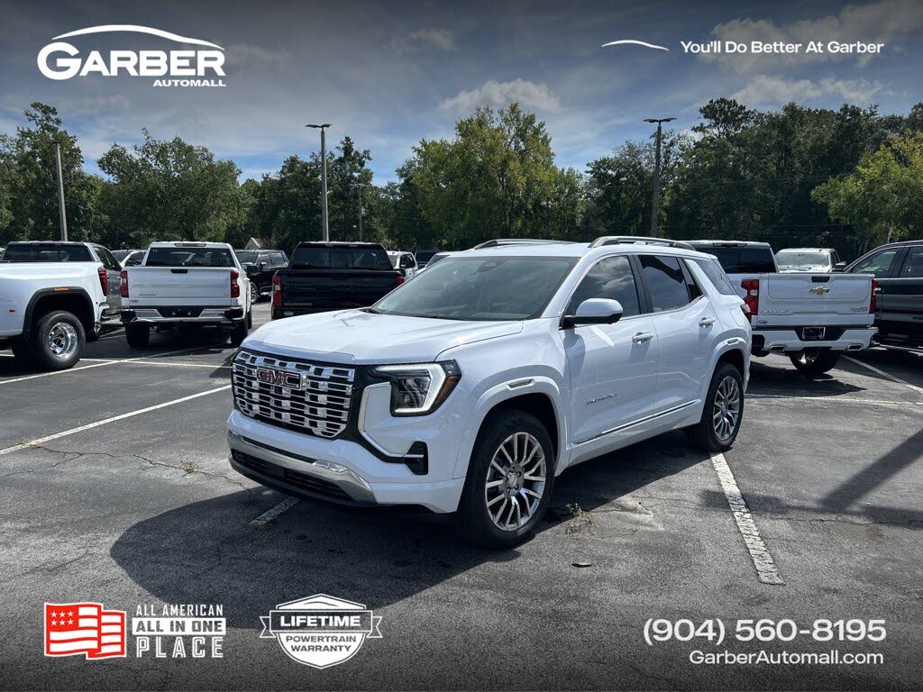 2026 GMC Terrain Denali