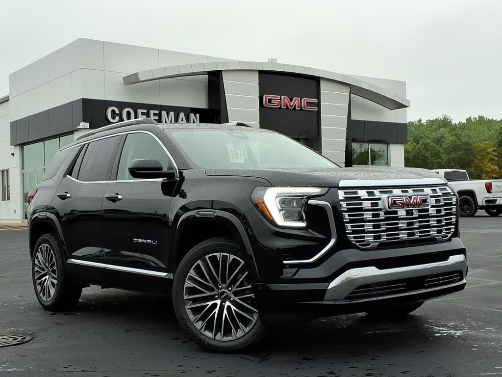 2026 GMC Terrain Denali