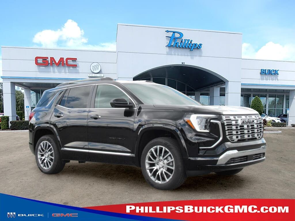 2026 GMC Terrain Denali