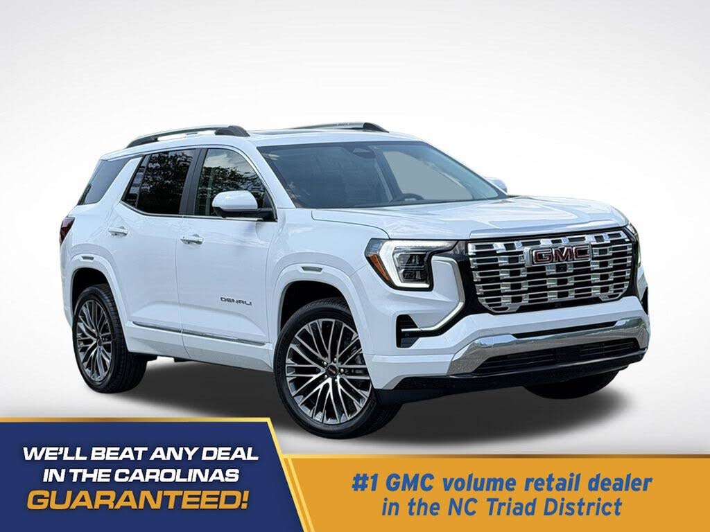 2026 GMC Terrain Denali