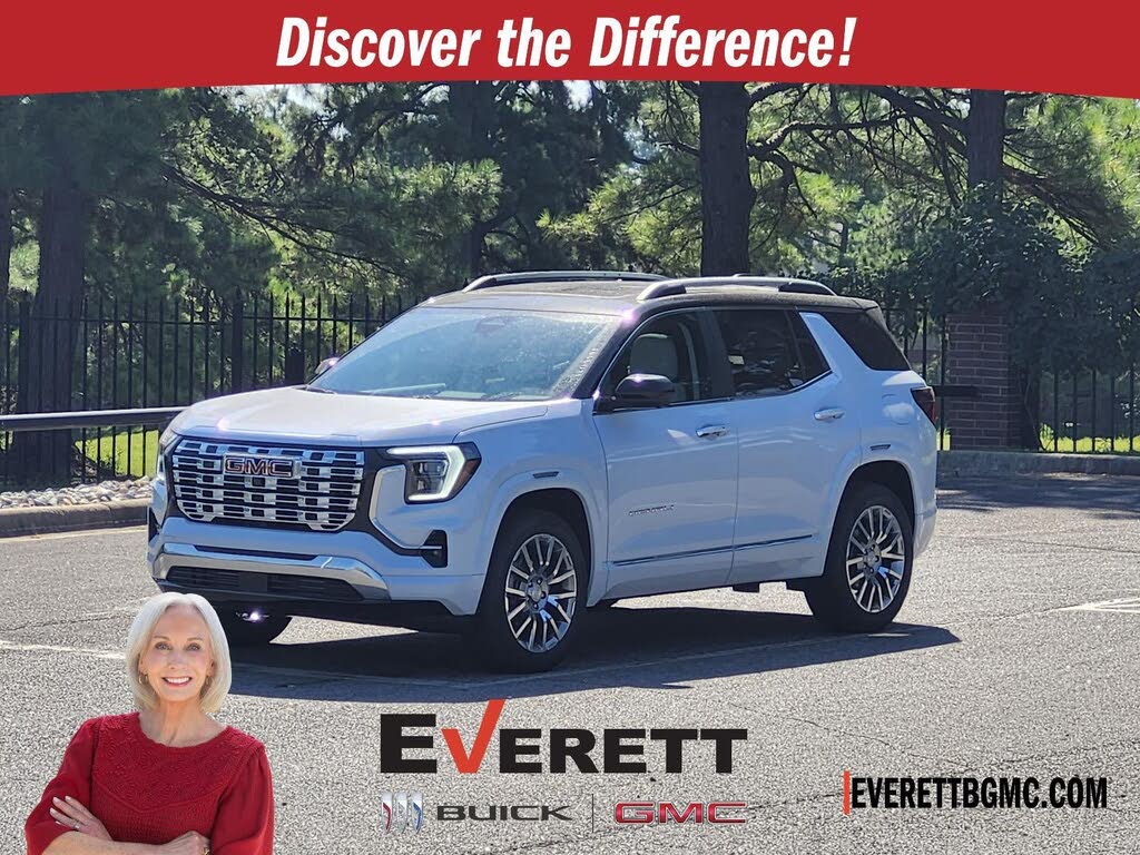 2027 GMC Terrain Denali