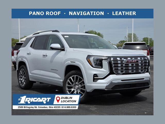 2026 GMC Terrain Denali