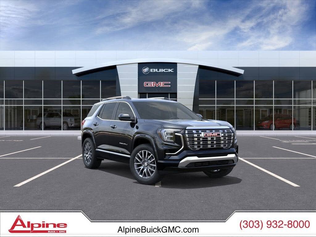 2026 GMC Terrain Denali