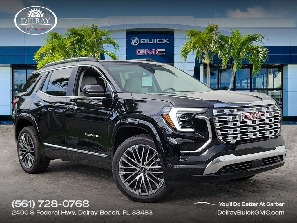 2026 GMC Terrain Denali